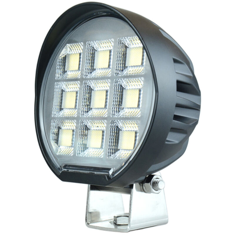 Faro lavoro LED 10-30V DC, 144W, 11520 LM. Fascio di luce ampio, 144 LED