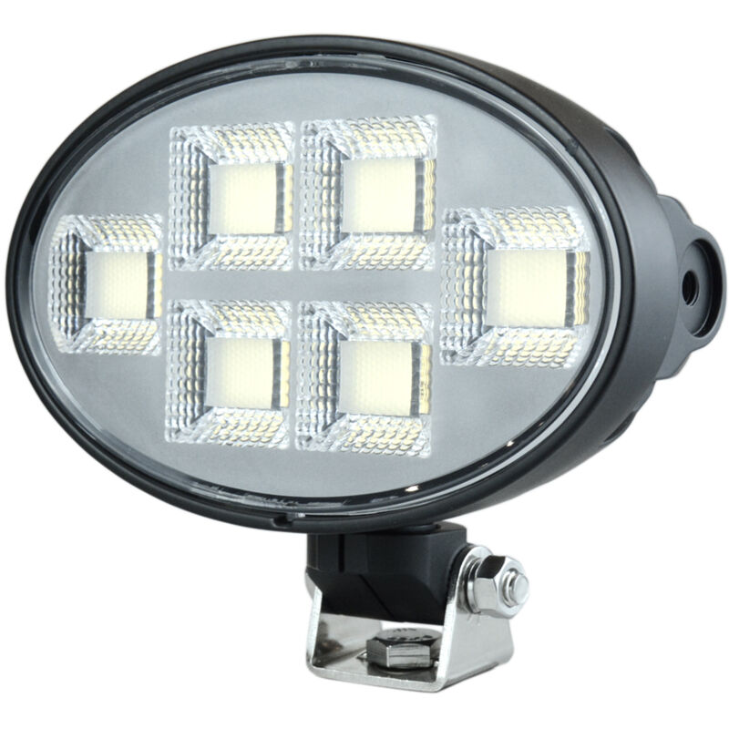 Faro lavoro LED 10-30V DC, 150W, 12000 LM. Fascio di luce ampio, 150 LED