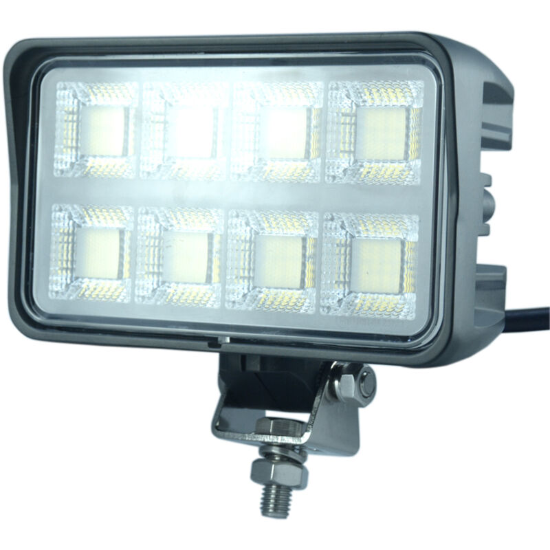 Faro lavoro LED 10-30V DC, 160W, 12800 LM. Fascio di luce ampio, 160 LED