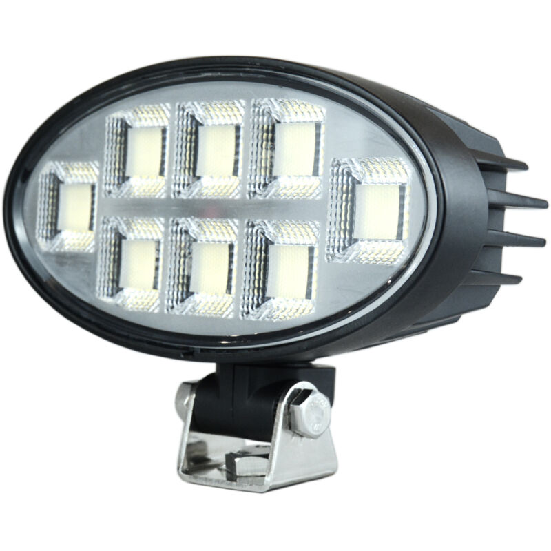 Faro lavoro LED Ama 10-30V DC ovale 160W 12800 LM