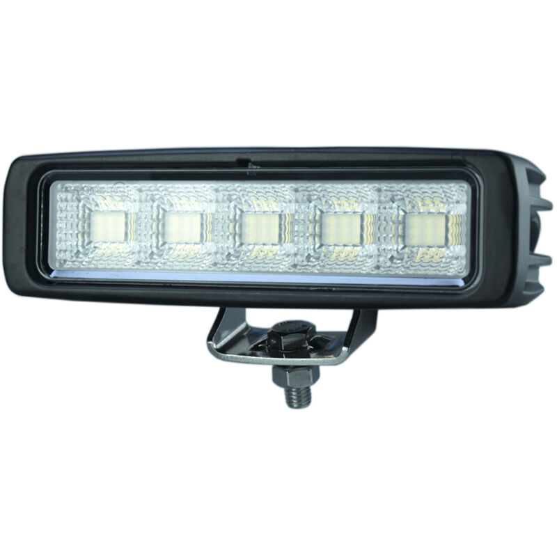 Faro lavoro LED 10-30V DC, 45W, 3465 LM ampio raggio