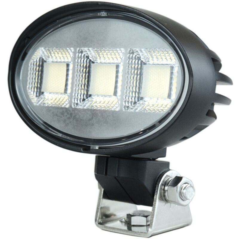 Faro lavoro LED 10-30V DC, 60W, 4620 LM. Fascio di luce ampio, 60 LED