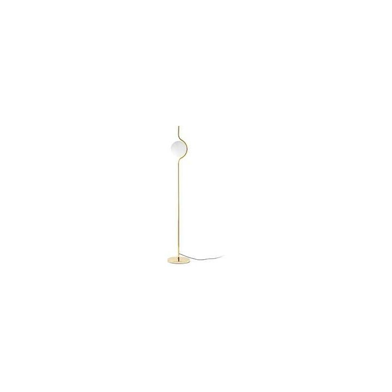 Faro Le Vita - LED Floor Lamp Gold Dimmable 6W 2700K