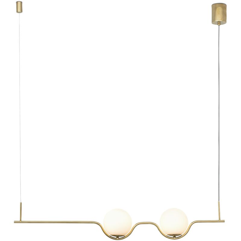 Faro Le Vita - led Pendant Gold 2x 6W 2700K