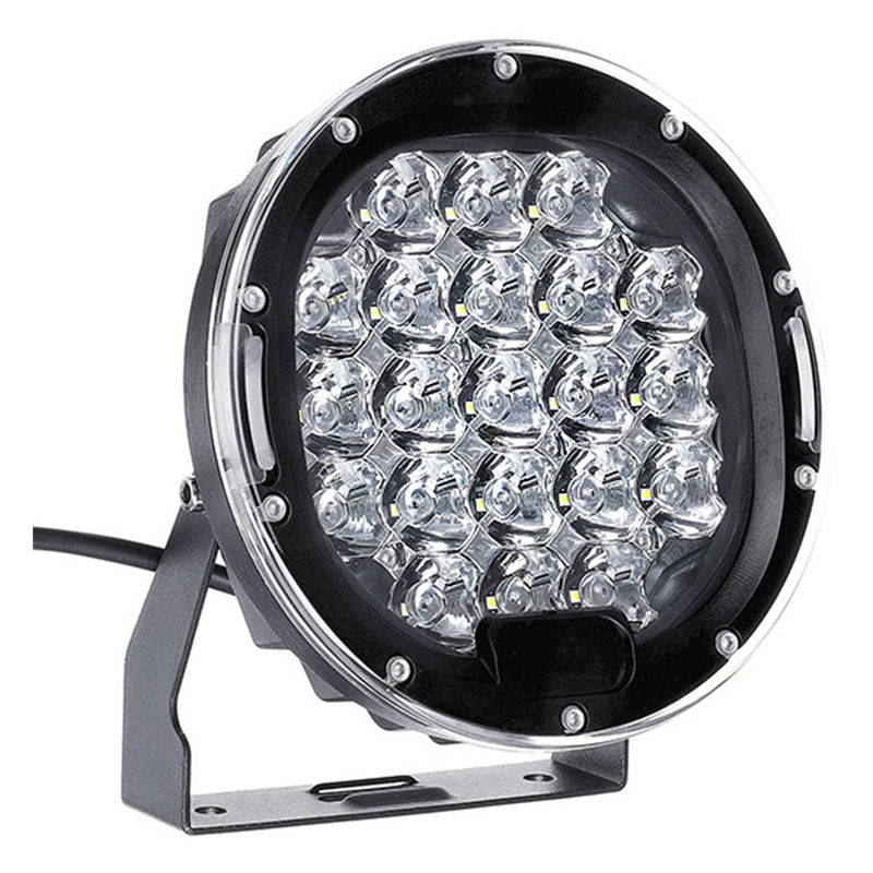 

Faro LED 105W 10500LM Foco de 7 pulgadas Lámpara de conducción diurna de trabajo DC9-32V Negro