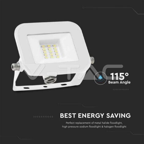 FARO LED 10W FARETTO SMD IP65 CHIP SAMSUNG COLORE BIANCO  Bianco Freddo