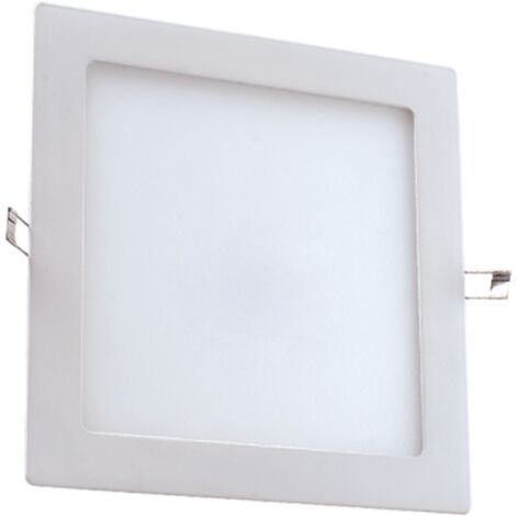 Faro Led 12W Incasso Bianco Tondo Luce Fredda 6000K