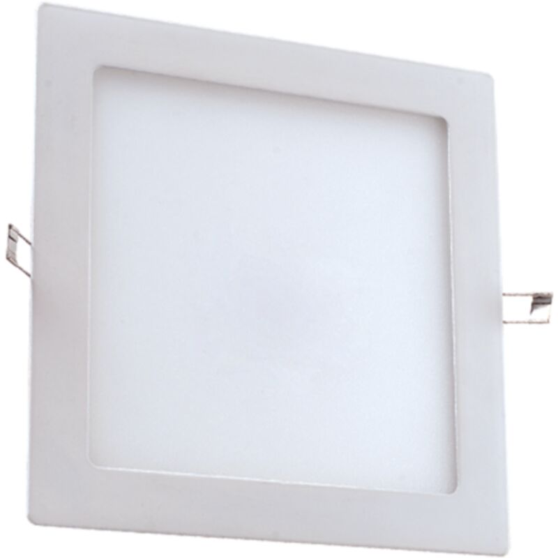 Image of Alverlamp - Faro Led 12W Incasso Bianco Tondo Luce Fredda 6000K DL12PL60C