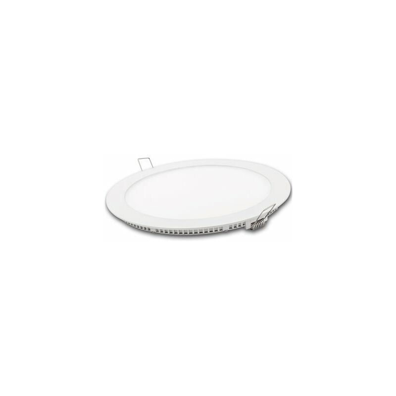 Downlight LED rotondo bianco matel da 18w caldo