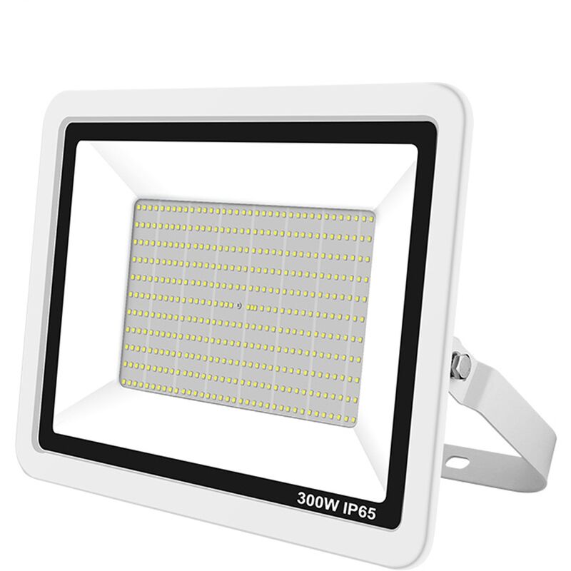 Image of Faro LED 300w Slim SMD IP65 Bianco - Asia Led - Luce Naturale 4000k