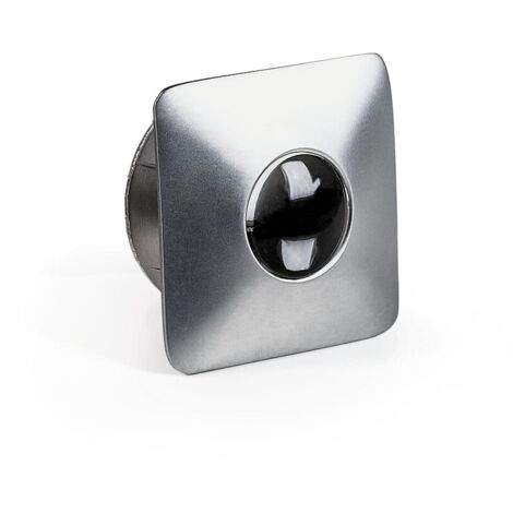 Faro Led 30°1W Metallo Silverbf Quadrato ( LAMPO cod. TC03M/SI/BF )