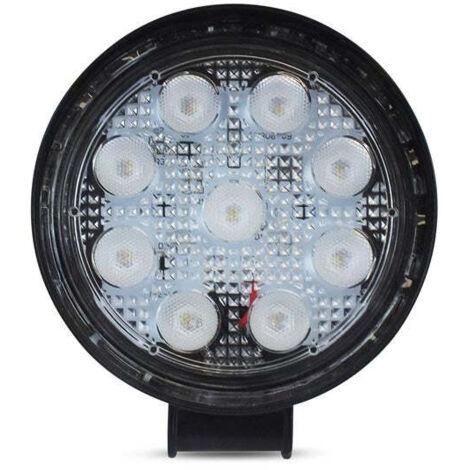 Faro LED 4x4 fuoristrada - 42W - 10-40V DC - 1.600 lm - Angolo