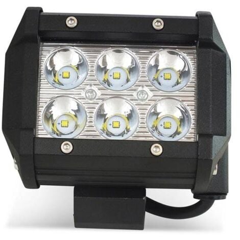 Faro LED 4x4 Todoterreno - 18W - 10-40V DC - 4 Pulgadas - 1500