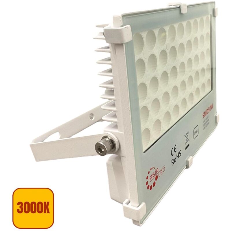 Faro led 50w Slim smd IP65 Bianco Asia Led Luce