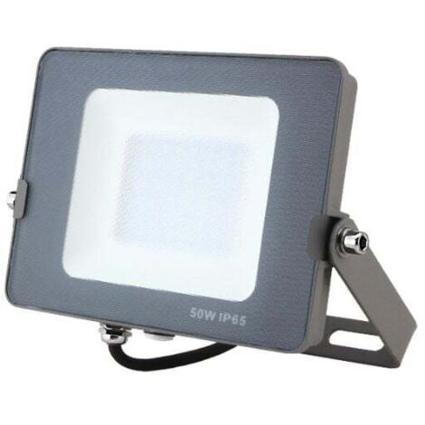 Faro Led Slim 300W Watt Ip66 Smd Multichip Proiettore Luce Bianca Da Esterno - Foto 10