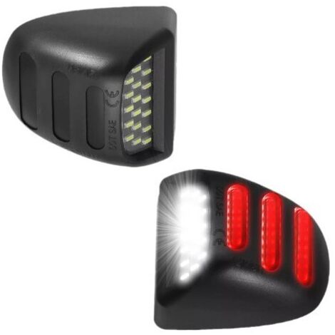 Faro LED ad alta luminosità per targa per Chevrolet Silverado e GMC Suburban e Tahoe