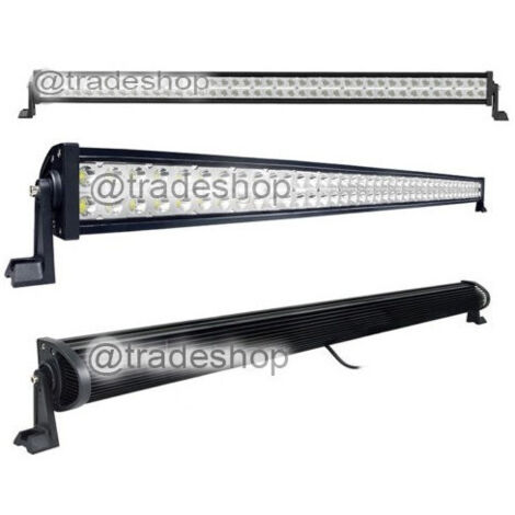 Faro Led Barra D 72 120 240w Inclinabili Supports 12v Suv Auto Paraurti 120 Watts
