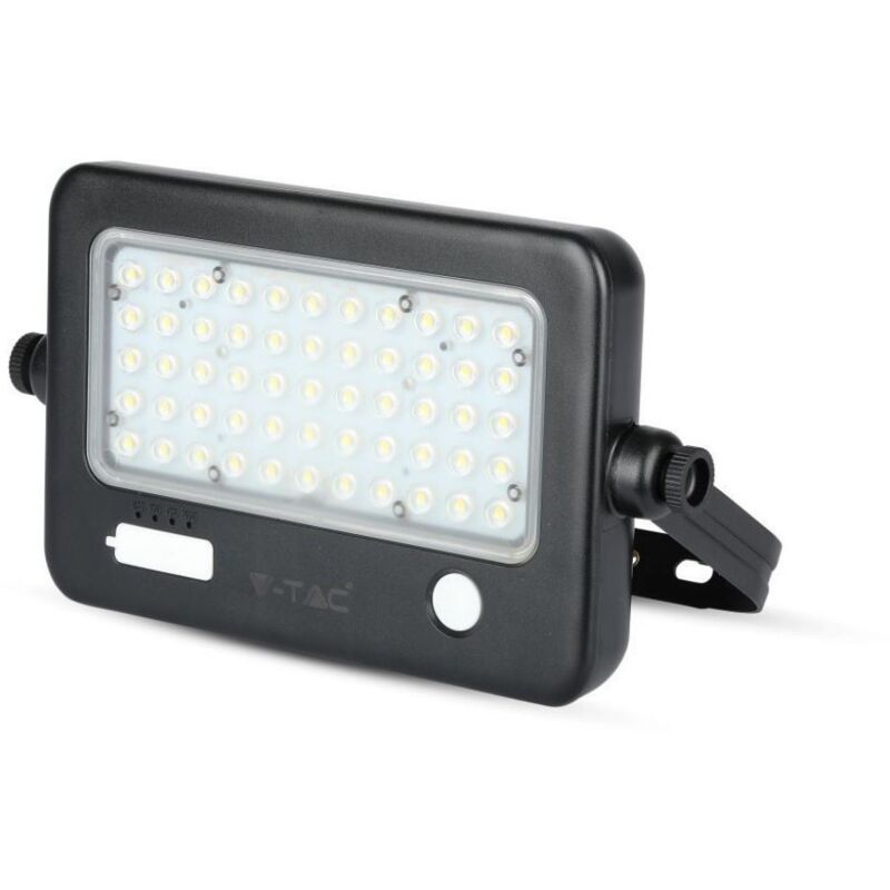 Vtac - V-tac 8674 Vt-788-10 Solar-gartenstrahler Led 10.00 W Schwarz