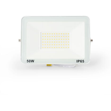 Faro LED esterno 50W - 95lm/W - IP65 - Bianco - Bianco Freddo