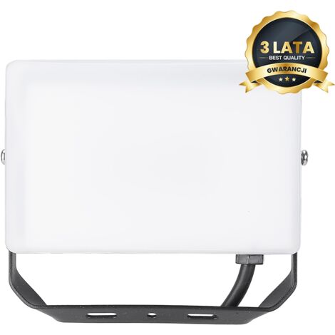 Faro LED esterno compatto 30W 3000lm 5000K IP65 Eko-Light