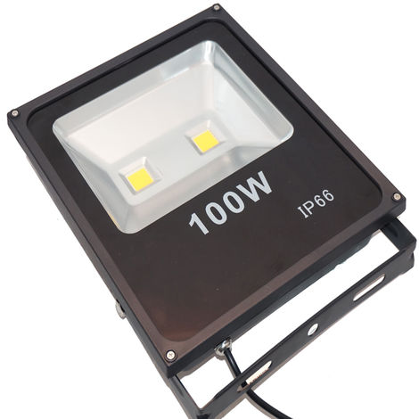 Faro led esterno 100w