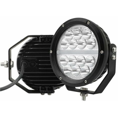 10-32V 54W IP67 LED lavoro barra luminosa Spot lampada di guida fuoristrada  SUV ATV UTV