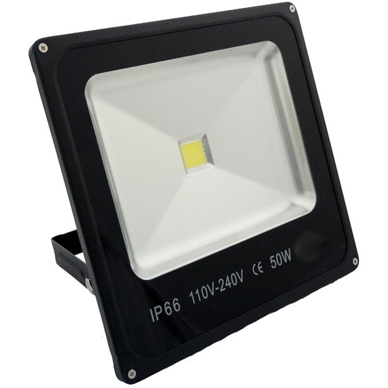 Image of Faro led IP65 faretto luce calda fari da esterno 50W resa 500W alta luminosita