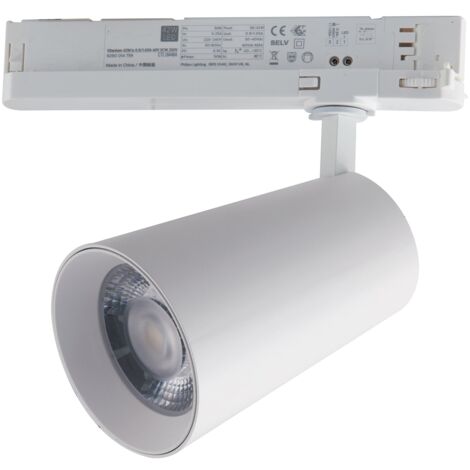 "Faro LED KONE bianco 30W 3900 Lumen 4000K (luce naturale)"