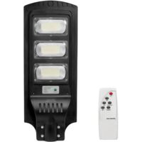 Faro led lampione stradale 90 w luce fredda energia solare crepuscolare 5990