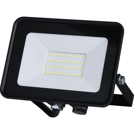 Faro LED Nero 30W bassa tensione 12-24V da Esterno IP65
