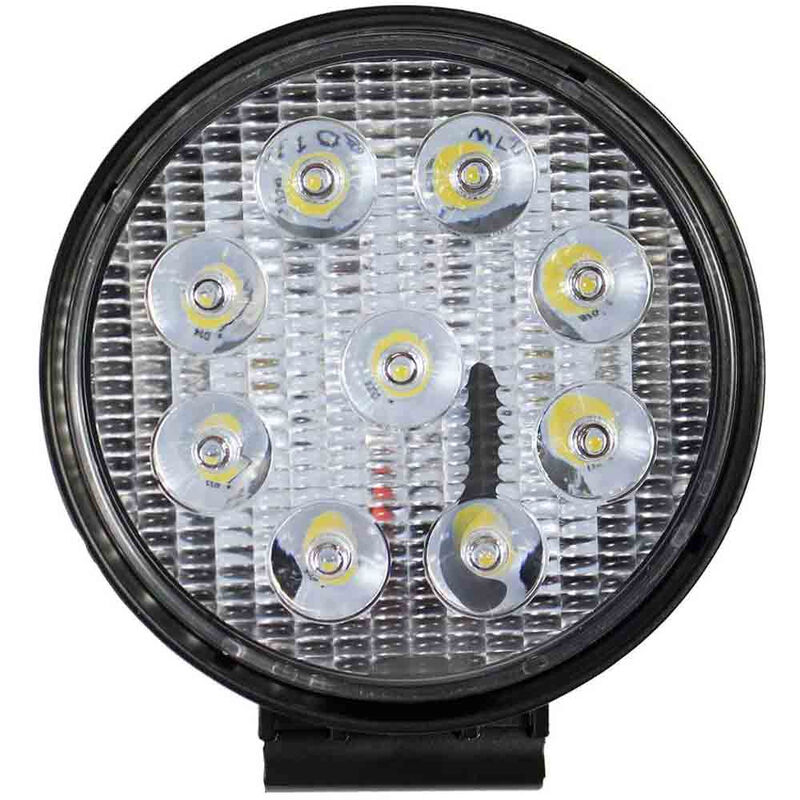 Image of Vetrineinrete - Faro led per auto fuoristrada barca camion 27 watt luce bianca illuminazione