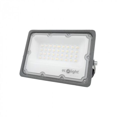 Faro LED Premium 30W 3000lm 6500K IP65 Ecolight EC20484