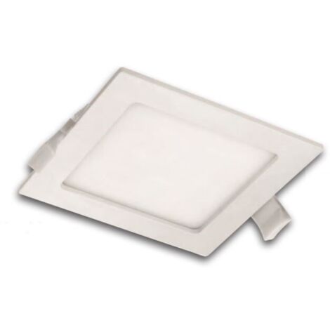Faro Led Quadrato Incasso 18W230V 3000°K ( LAMPO cod. SQLED18WBC )