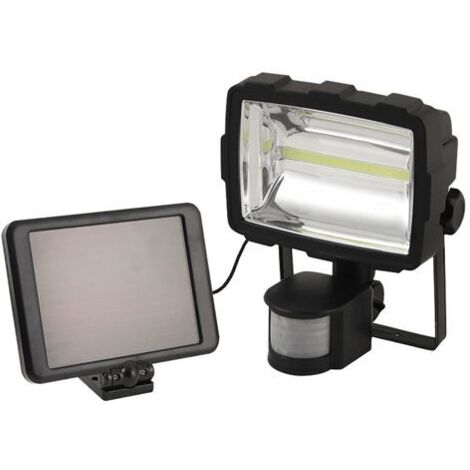 Faro led ricarica SOLARE 964 lumen 7w IS342