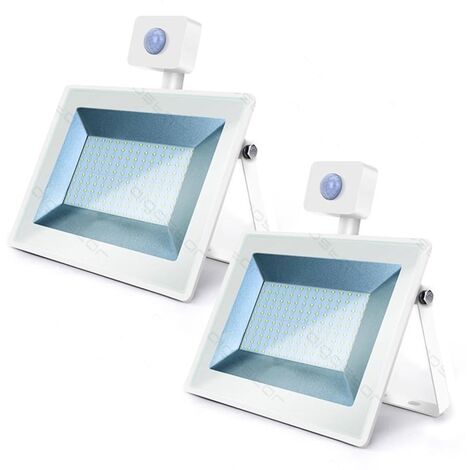 Blivrig faro led esterno con sensore movimento 100W IP66