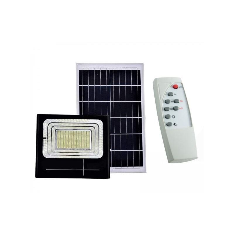 BES - Faro Solare led 100W Luce Fredda Faretto