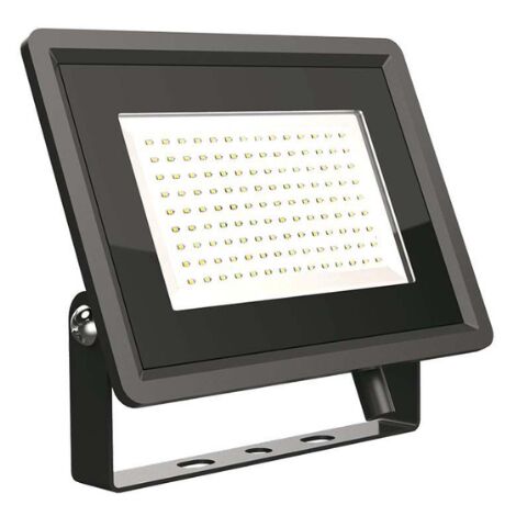 Faro LED SMD 100W F-Series Colore Nero 6400K IP65 - V-Tac
