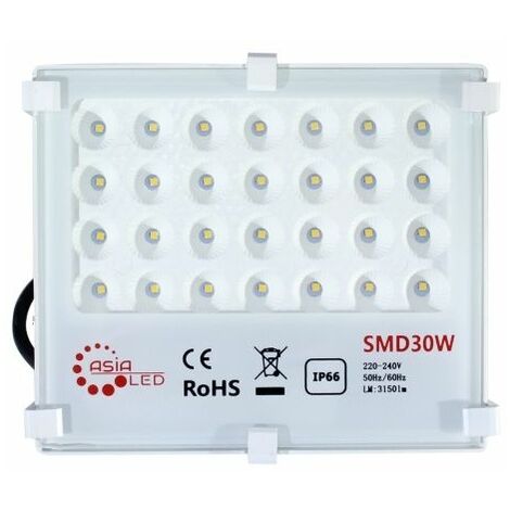 FARETTO LED DA Esterno 300W, 30000LM Faro LED Esterno,IP67 Impermeabile  Faretti EUR 34,41 - PicClick IT