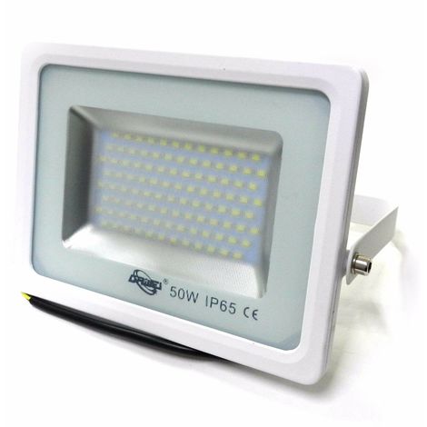 FARETTI LED 12V 10W IP65 FLOOD LIGHT BIANCO FARO BARCA AUTO CAMPER