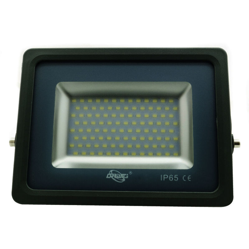 Image of Faro led smd slim faretto alta luminosita da esterno ip65 bianco freddo grigio watt: 30w