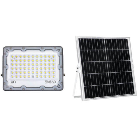 Faro Led Solare Da Esterno 60W 1200Lm4000°K ( KONELCO GBS cod. 23875715 )