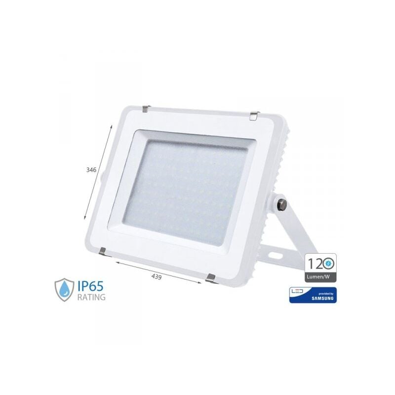 Faro Led Flood Slim Alta Luminosita 120lm/W 200W