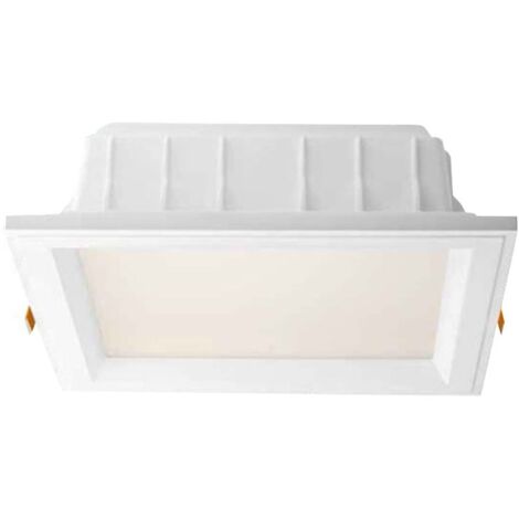 Faro Led Wiva quadrato incasso foro 160x160mm 20W 4000K 41100093