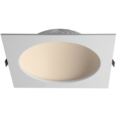 Faro Led Wiva quadrato incasso foro 210mm 24W 3000K 41100138
