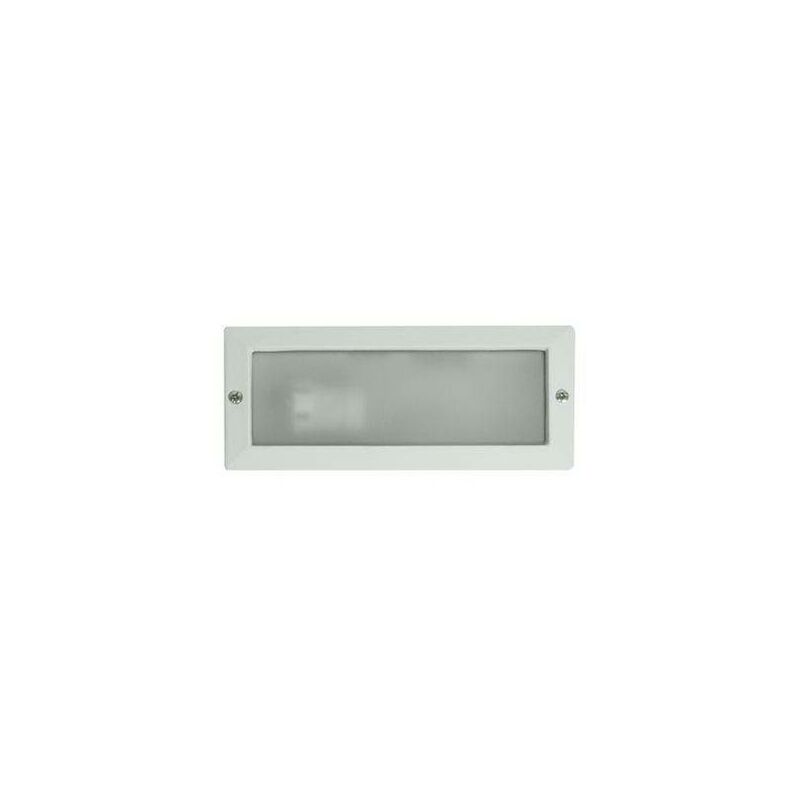 Faro Lighting - Faro Liso - 1 Light Outdoor Recessed Wall Light White IP44, E27
