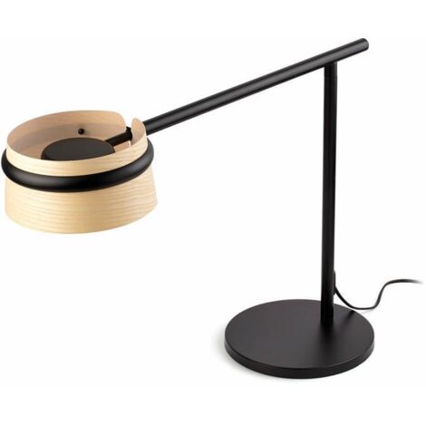 Faro LOOP - Lampadaires LED intégrés Lampadaires Bois, 2700K