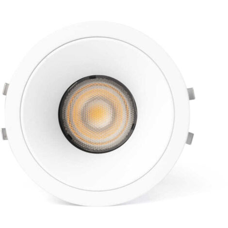 Faro Lox Trimless Downlight empotrable blanco 3000K