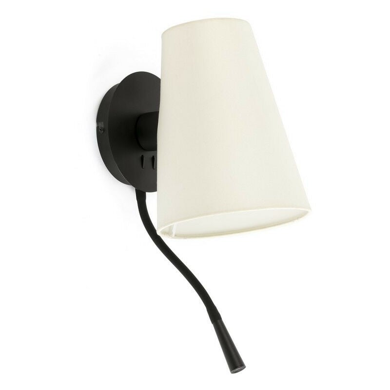 Faro lupe - Reading Light Wall Light Black, E27