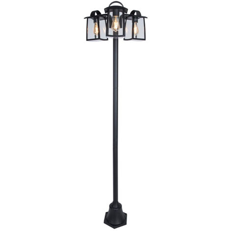 Faro LUTEC "Kelsey" Esterno 3xE27 [LU-7273606012] (LU-7273606012)