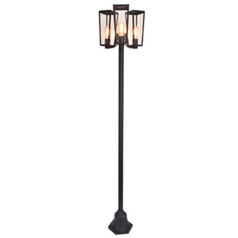 Faro LUTEC "Pino" Esterno 3xE27 [LU-7196603012] (LU-7196603012)